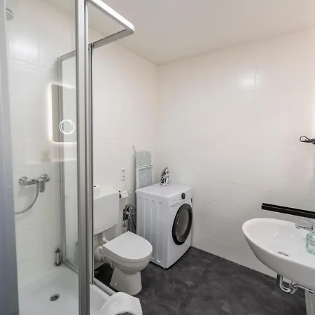 דירה Rr - 38 Qm - Parking - Washer