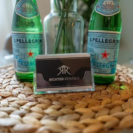 דירה Rr - 38 Qm - Parking - Washer